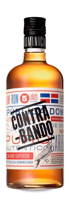 Ron Contrabando Añejo 70cl