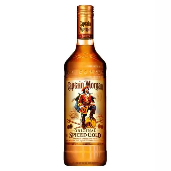 Ron Capitan Morgan Spiced 1L