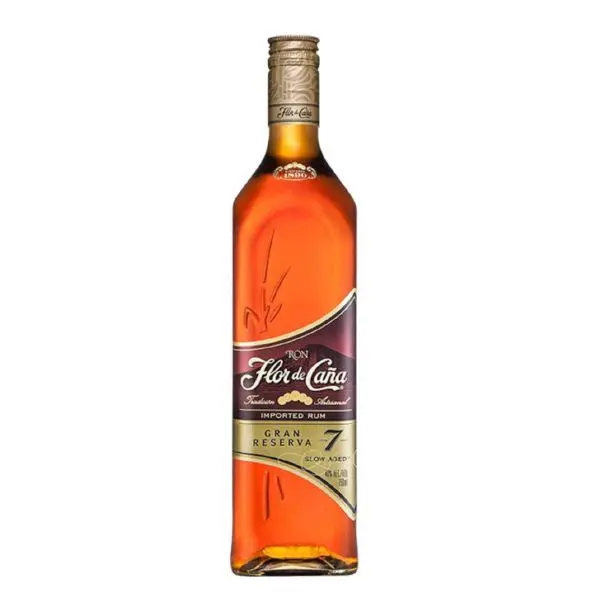 Ron Flor De Caña 7 Años 70cl