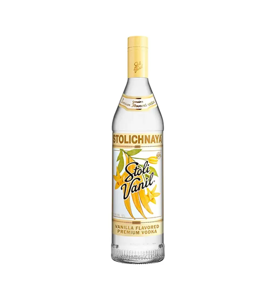 Vodka Stolichnaya Vainilla 70cl