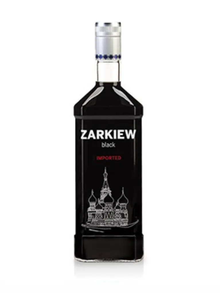 Vodka Zarkiew Black 70cl