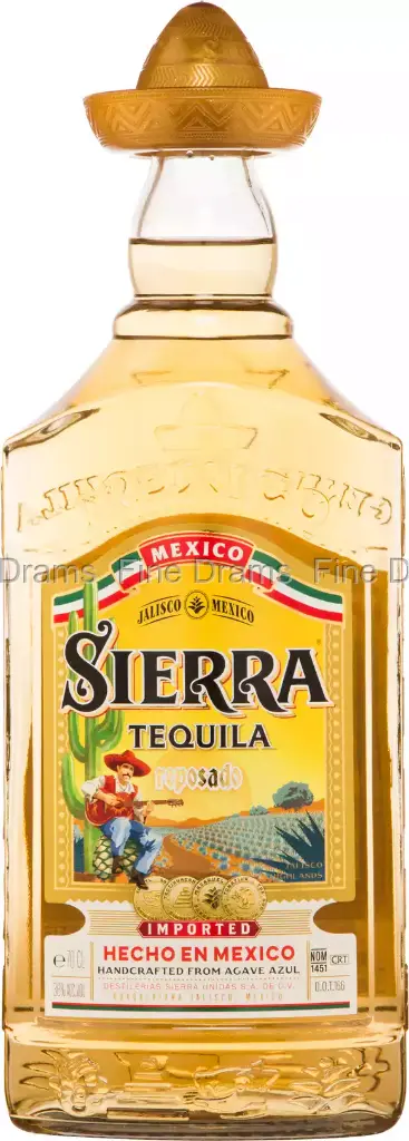 Tequila Sierra Reposado 1L