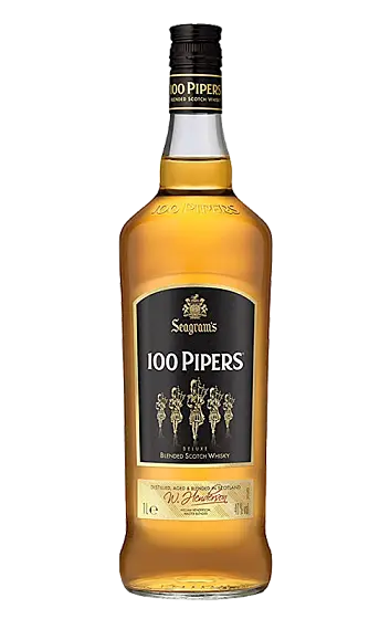 Whisky 100 Pipers 70cl