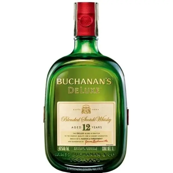 Whisky Buchanans 12 Años 1L