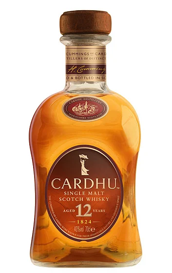 Whisky Cardhu 12 Años 70cl