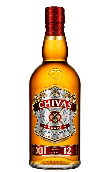 Whisky Chivas Regal 12 Años 70cl