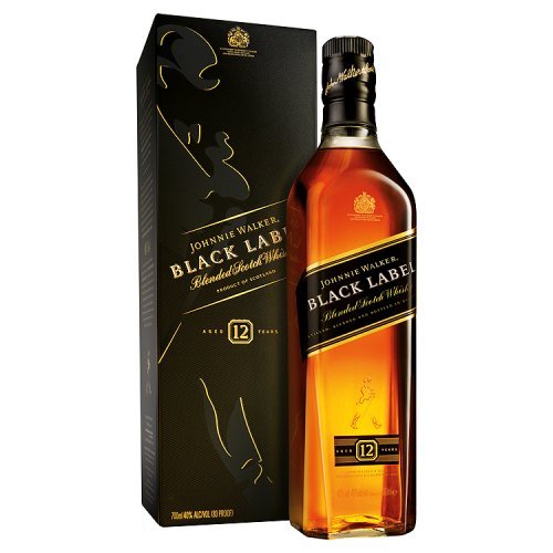 Whisky Johnnie Walker Black Label 70cl