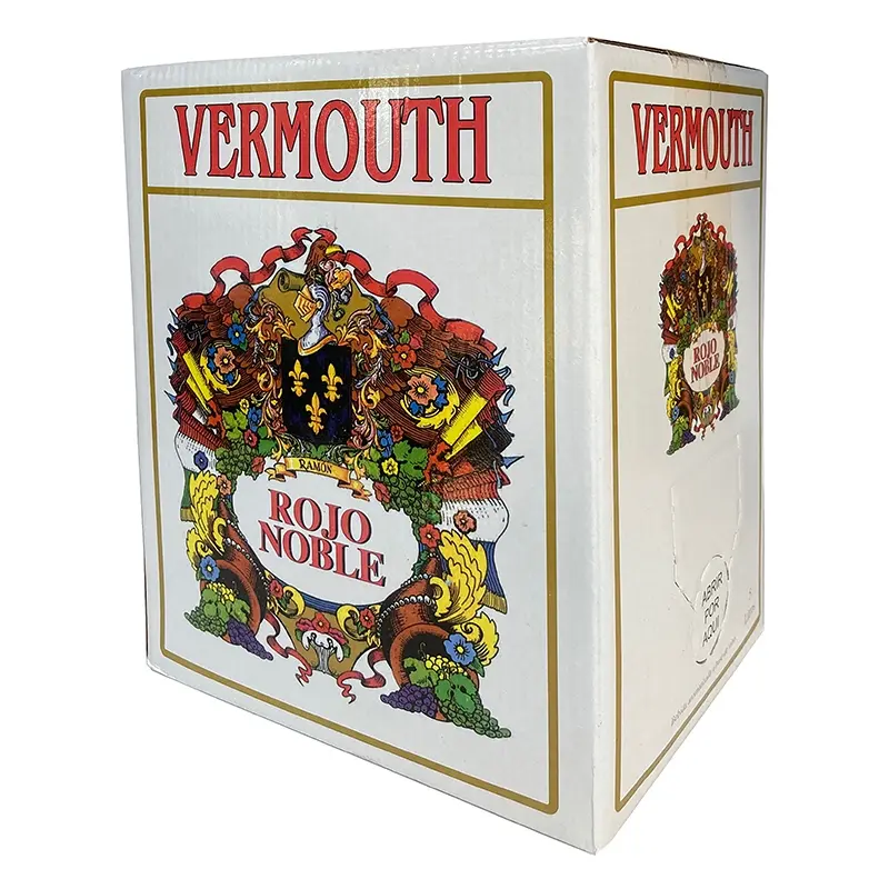 Vermouth Rosso Rojo Noble Bag In Box 5L