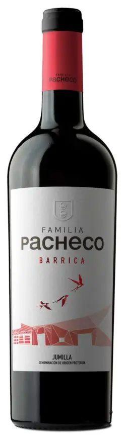 Familia Pacheco Barrica 2021 75cl