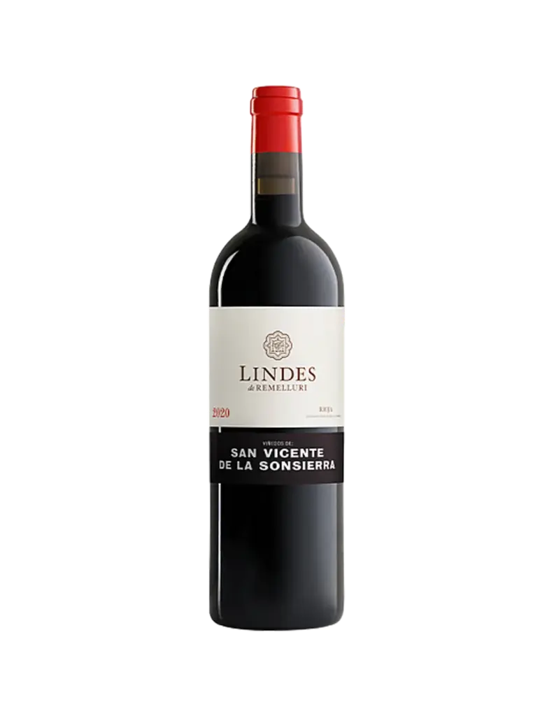 Lindes De Remelluri San Vicente De La Sonsierra 2020 75cl