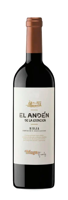 El Anden De La Estacion Crianza 2021 75cl