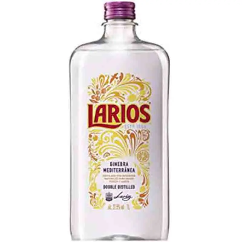 Ginebra Larios PET 1L