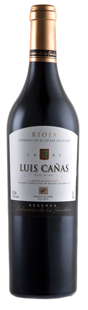 Luis Cañas Seleccion De La Familia Reserva 2019 75cl