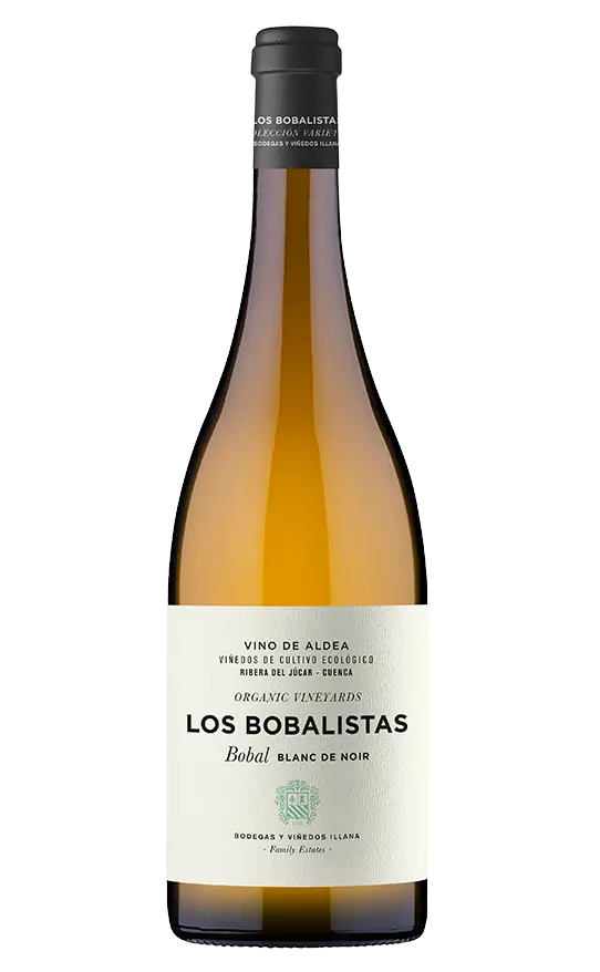 Los Bobalistas Blanc De Noir 2023 75cl