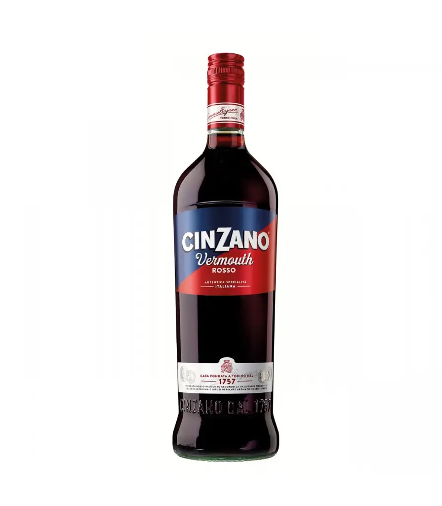 Vermut Cinzano Rojo 1L