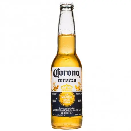 Cerveza Corona 35ml Caja De 24 Unidades