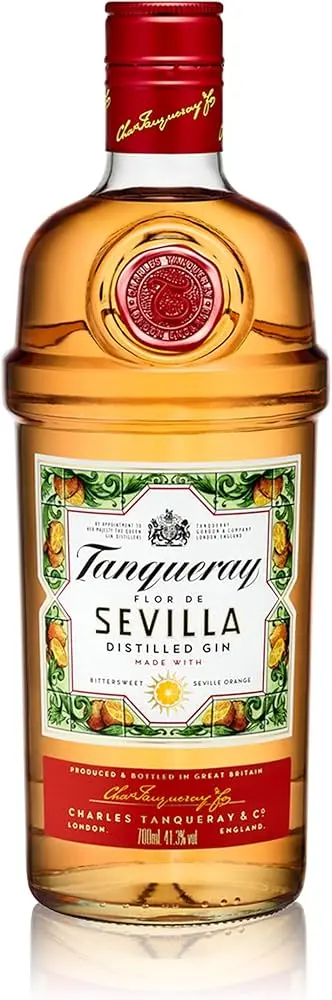 Ginebra Tanqueray Flor De Sevilla 70cl