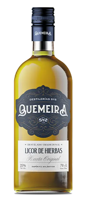 Orujo De Hierbas Quemeira 70cl