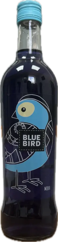 Licor De Mora Blue Bird Sin Alcohol 70cl