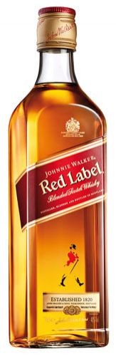 Whisky Johnnie Walker Red Label Blended 70cl