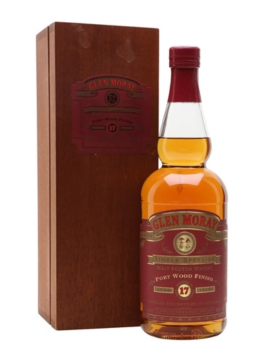 Whisky Glen Moray 17 Años 70cl