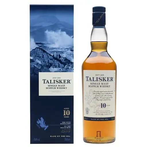 Whisky Talisker 10 Años Single Malt 70cl