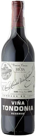 Viña Tondonia Reserva 2011 75cl