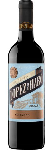 Lopez De Haro Crianza 2021 75cl