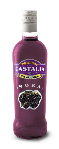 Licor De Mora Sin Alcohol Castalia 70cl