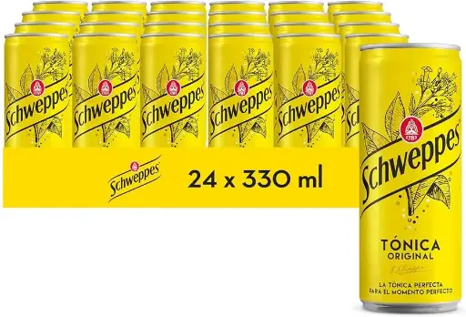 Tónica Schweppes Original Lata 33cl 24 Unidades