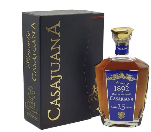 Brandy Casajuana 25 Años 70cl