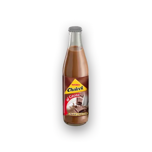 Batido Choleck Cacao 20cl Caja De 24 Unidades