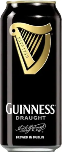 Cerveza Negra Guinness 50cl Caja de 24 Unidades