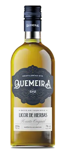 Orujo De Hierbas Quemeira 70cl