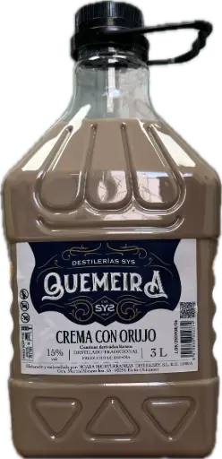 Orujo Crema Quemeira 3L