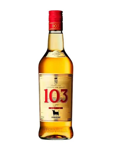 Brandy 103 Etiqueta Blanca 70cl