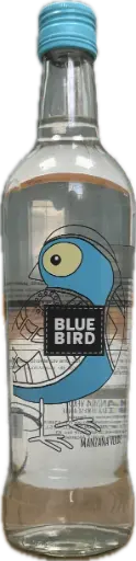 Licor De Manzana Blue Bird Sin Alcohol 70cl