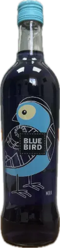 Licor De Mora Blue Bird Sin Alcohol 70cl