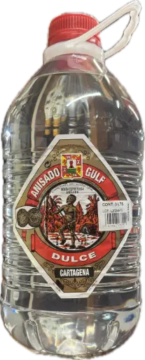 Anís Dulce Gulf 3L